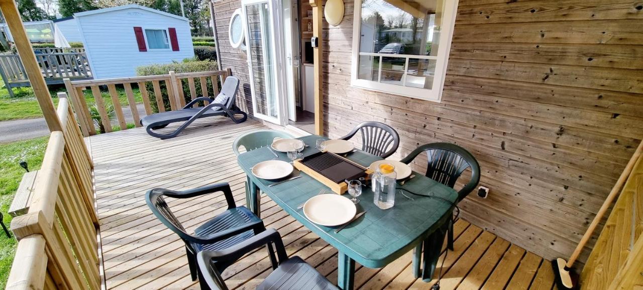 Mobil-Home 6 Personnes - Bretagne - Piscine - Plage Trégunc Exteriör bild