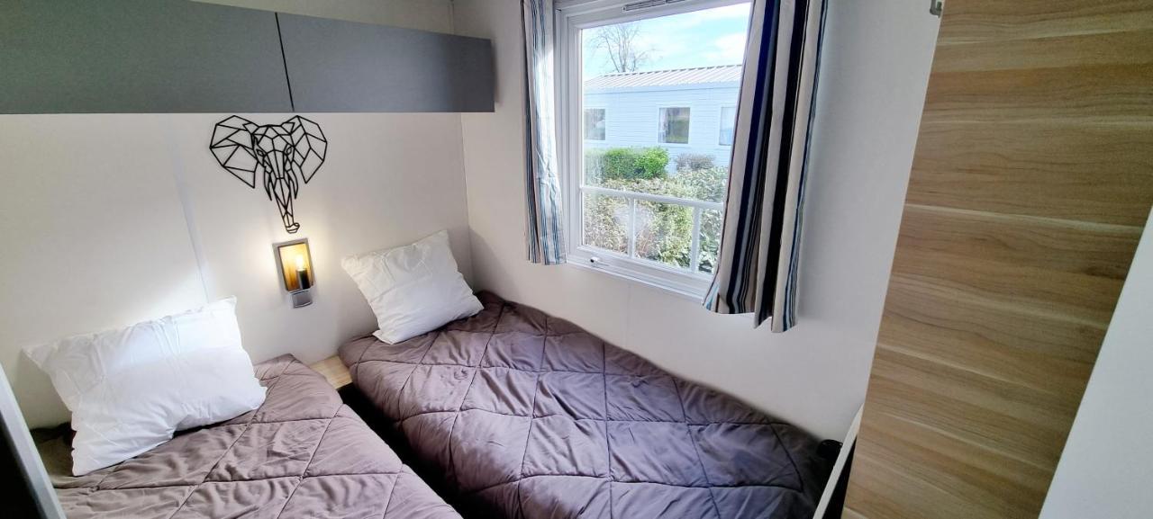 Mobil-Home 6 Personnes - Bretagne - Piscine - Plage Trégunc Exteriör bild