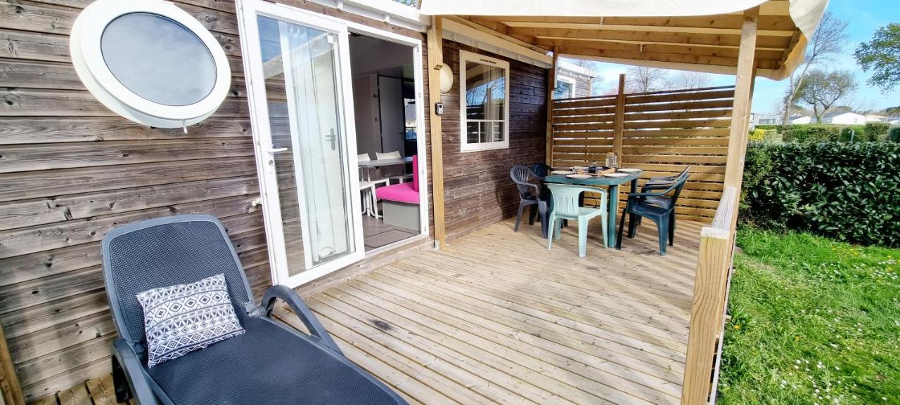 Mobil-Home 6 Personnes - Bretagne - Piscine - Plage Trégunc Exteriör bild