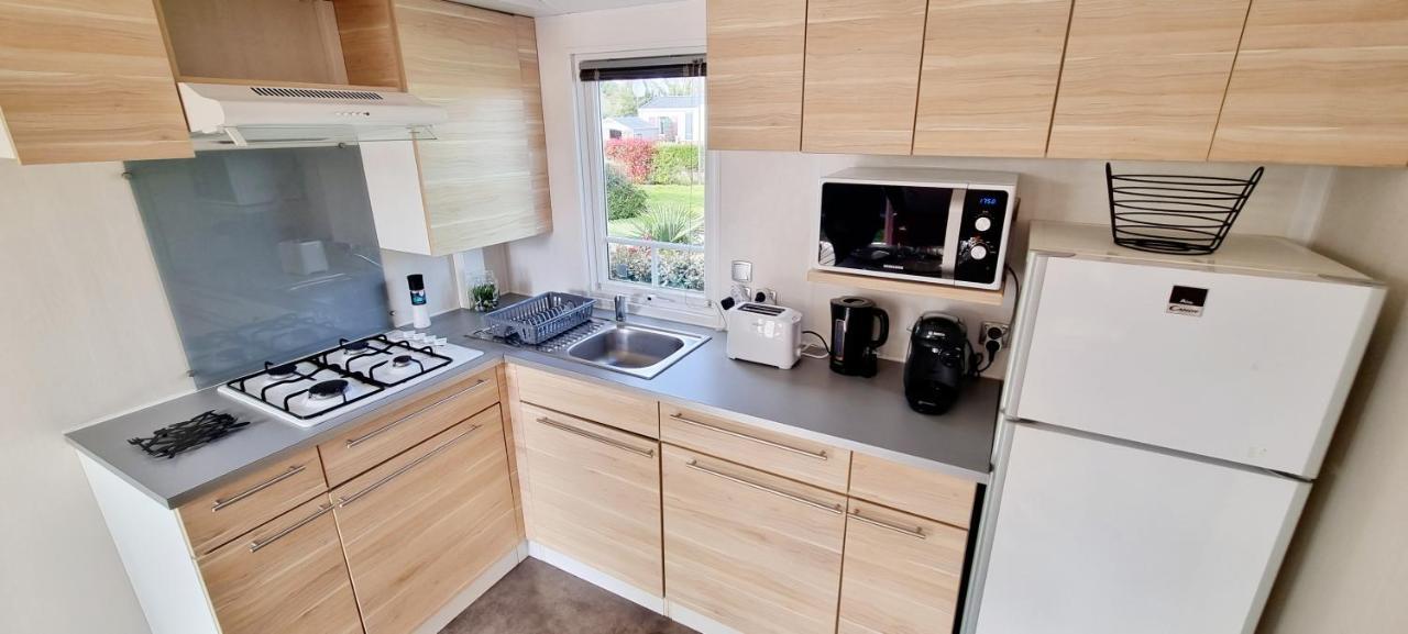Mobil-Home 6 Personnes - Bretagne - Piscine - Plage Trégunc Exteriör bild